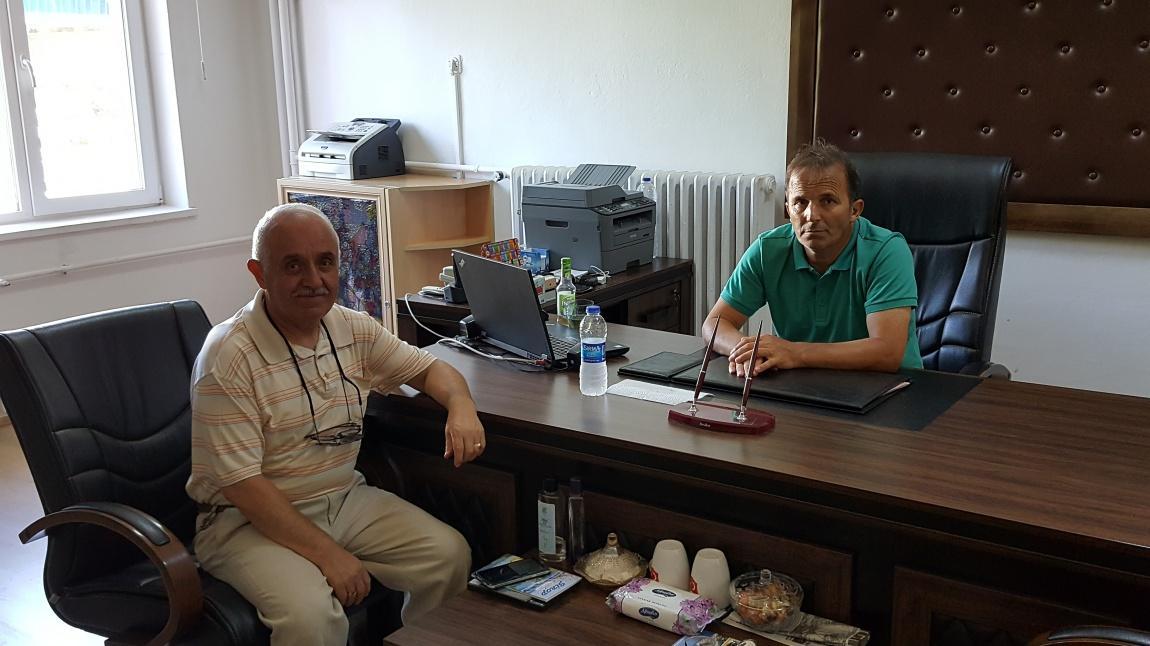Sinop İl Milli Eğitim Şube Müdürü Önder YILMAZ Okulumuzu Ziyaret Etti