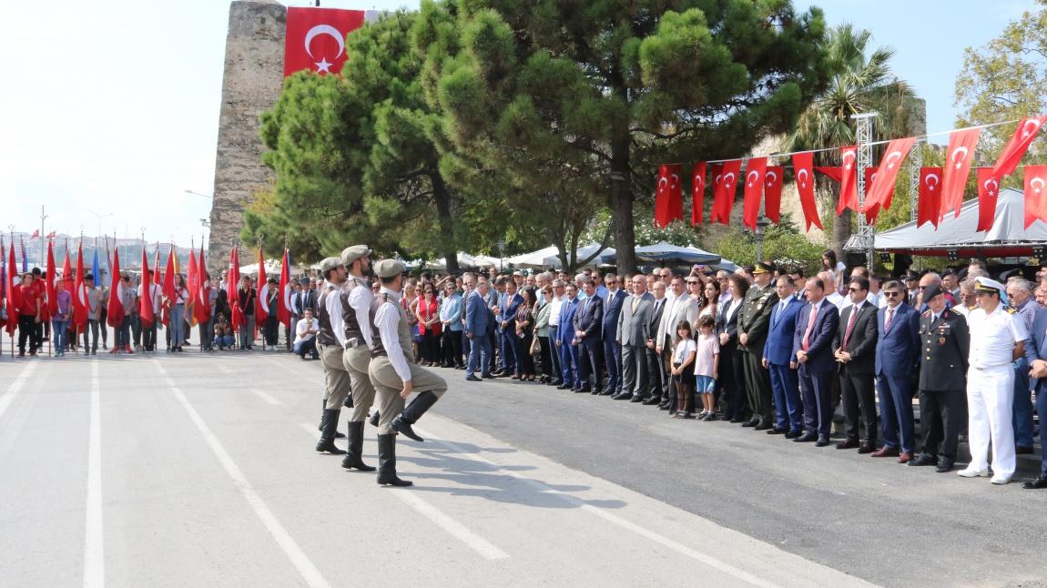 Atatürk'ün Sinop' a Gelişinin 91.Yılı Kutlandı 